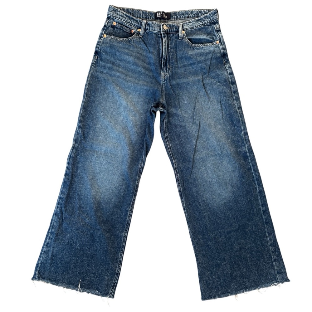 GAP Wide Leg Jeans, Size 12